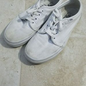 white vans